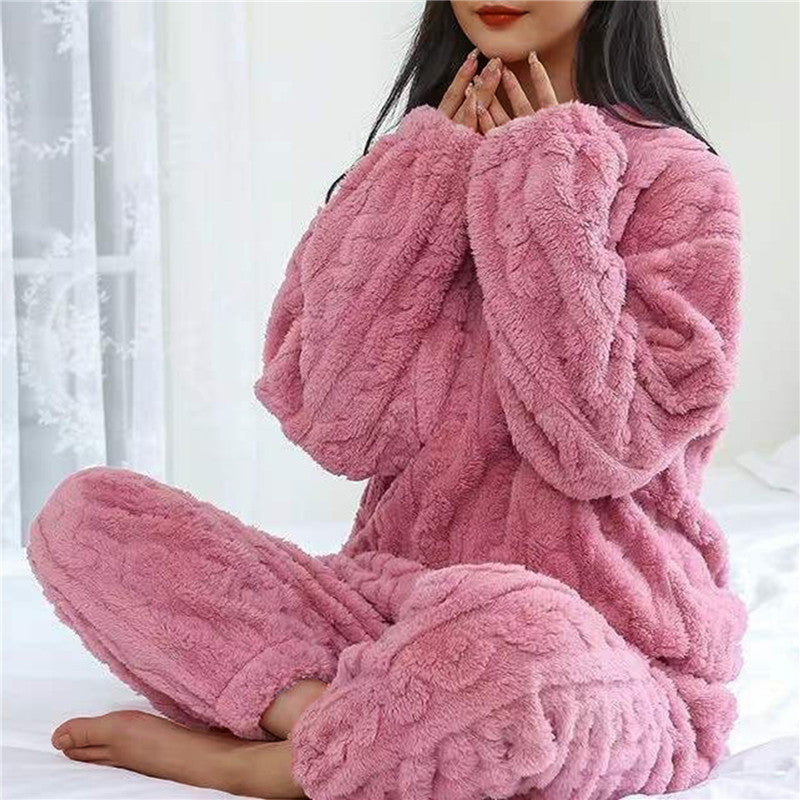 Emma™ | Fleece-Pyjama-Set für Frauen