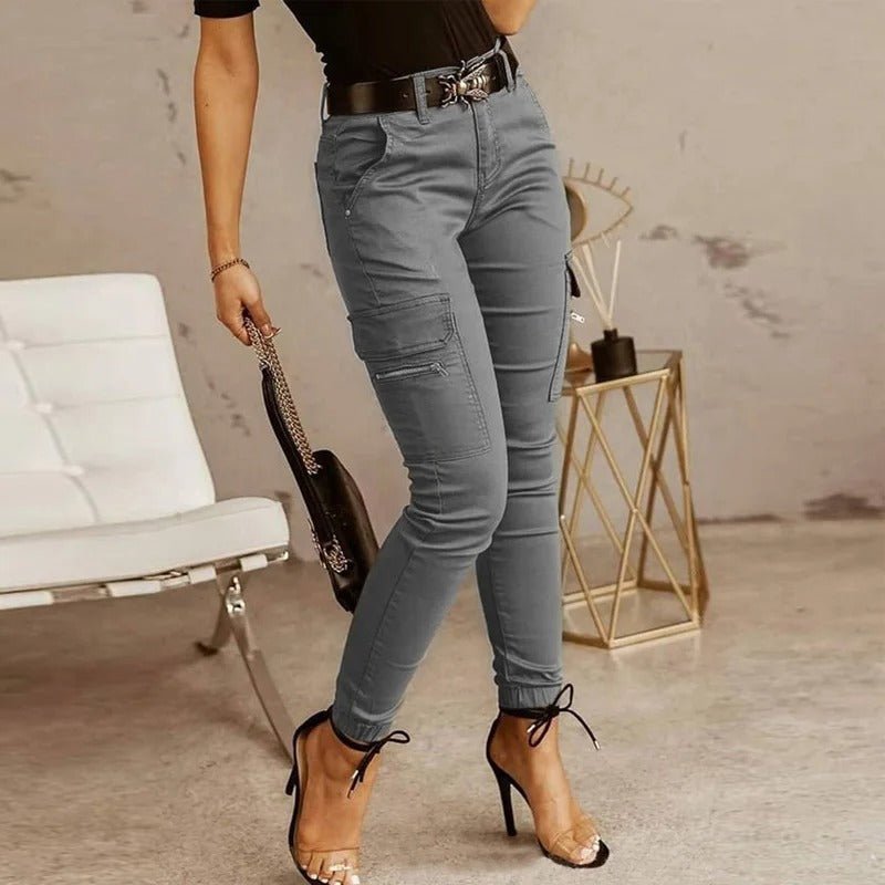 Mira - Damen Cargo Jeans